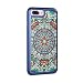 Produktbild Omiky® Kühles Muster ShockProof harte schützende Fall-Abdeckung für iphone 7 plus 5.5inch (Blau)