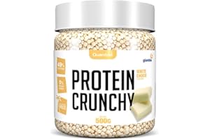 Quamtrax | Protein Crunchy (500g) | Gâteaux | Billes de céréales protéinées enrobées de chocolat !