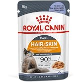 Royal Canin Intense Beauty Jelly Pouch Wet Cat Food 85 Gr X 12 Pieces