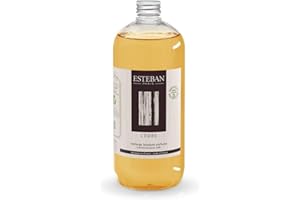 ESTEBAN PARIS - Recarga de perfume 1L cedro para ramo y difusor de cerámica