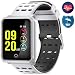 Produktbild Vetté Fitness Smartwatch Wasserdicht, Pulsmesser, Fitness Tracker, Schrittzähler, Schlaf-Monitor,Setz-Alarm, Stoppuhr, SMS-Anruf Benachrichtigung Push/Kamera, für Android und iOS