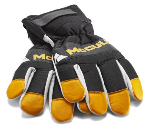 McCulloch 00057-76.165.08 Handschuhe lederverstellbar, Größe 10, PRO008