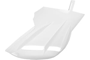 ‎MAXTUNED Verkleidung Heckdurchgang Maxtuned, weiß für Peugeot Speedfight 2