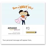 Congratulations (Great life) - E-mail Amazon Pay Gift Card