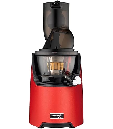 Kuvings B6000 Whole Slow Juicer, Red, 400 ml, KV-NS621CBS2