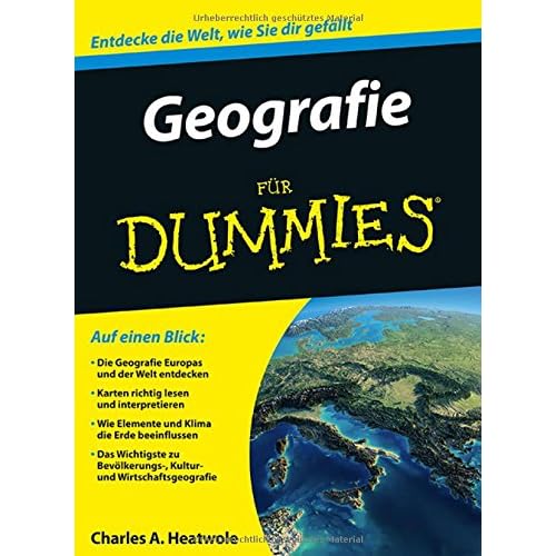 Geografie für Dummies