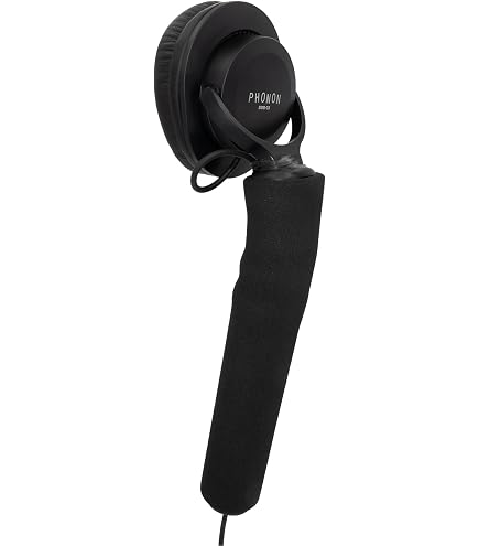 Casque Audio DJ Mono IMG Stage Line - Driver Néodyme 50mm - XLR Verrouillable - 96dB - 46 Ohm