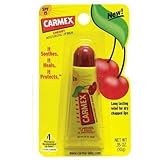 Carmex Cherry Flavour 0.35oz tubo by Carmex (English manual)