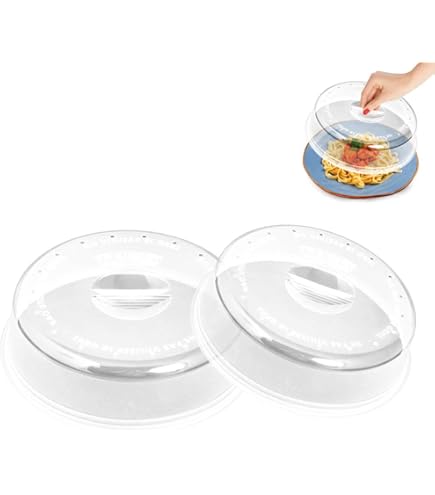 Juypal Magnetrondeksel - afdekschaal - kunststof - 26cm | Fun en Feest
