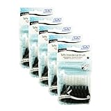 TePe Interdental Brushes - 5 Packets of 8 (40 Brushes) - Black 1.5mm