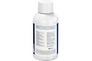 EMME ANTINCENDIO SRL Iodopovidone al 10% iodio flacone da 500 ml (jod002)