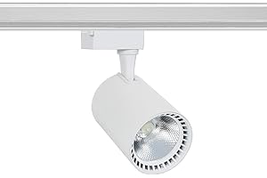 LEDKIA LIGHTING Faretto LED Binario Monofase 40W Bron Bianco Bianco Naturale 4000K