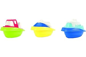 Ecoiffier - D17216 - Jeu de Plein Air - Dump Bateaux