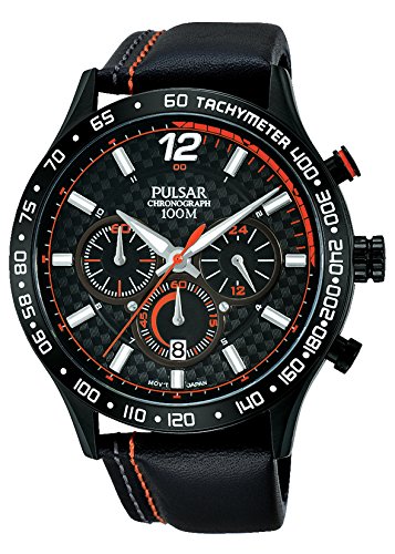 Pulsar Herren-Armbanduhr WRC Analog Quarz Leder PT3695X1 Pulsar Herren-Armbanduhr WRC Analog Quarz Leder PT3695X1