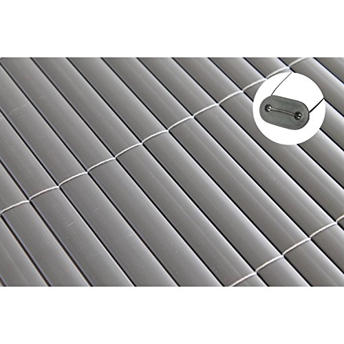 TOP MULTI Sichtschutz PVC anthrazit 0,9m x 3m