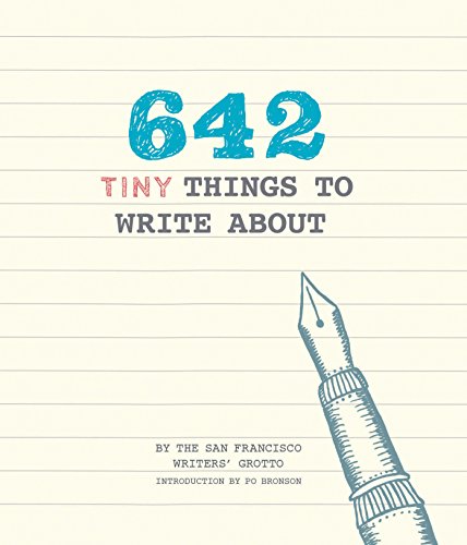 Livres Couvertures de 642 Tiny Things to Write About