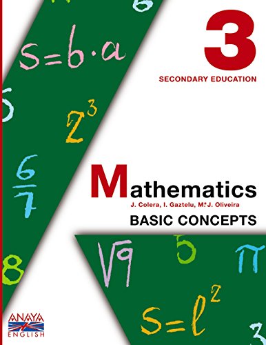 Mathematics 3 Basic Concepts (Anaya English)