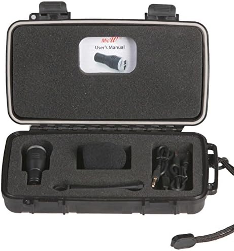 MicW IGOMIC-KIT Microphone - Black/Silver