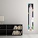 Personalised Boy or Girl Rocket Kid's Height Chart, Measure your Child's Growth