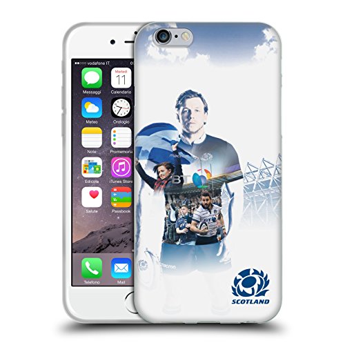 Official Scotland Rugby Hamish Watson 201819 Players Soft Gel Case For Iphone 6 Iphone 6s - 