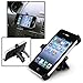 Produktbild SODIAL(WZ.) Auto Luft Entlueftung Handyhalter KFZ Halter Halterung Staender fuer Apple  iPhone  4 4G iPhone  4S - AT&T, Sprint, Verizon 16GB 32GB 64GB