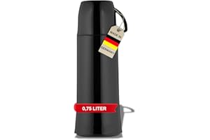 Helios Elegance plastica caraffa, plastica, Black, 0.75 Litre