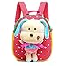 Produktbild Fliegen Sky 3D Removable Welpen Puppe Kind-Rucksack-Tierbaby -Jungen-Mdchen-Kind-Beutel (Rote)