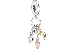 Lkwidi Abalorios Charms Colgantes de Animales de amor familiar Cuentas Plata de Ley 925 con Compatible con Pulsera Europeo, Charms para Mujer