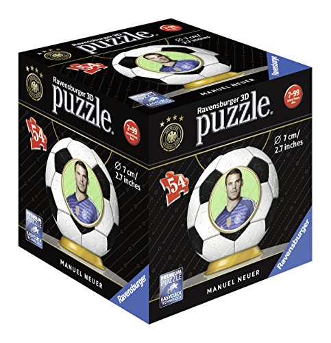 Preisvergleich Produktbild Ravensburger 11926 Manuel Neuer - Dfb Spieler 3D-Puzzle