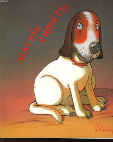 couverture de : Machin chouette