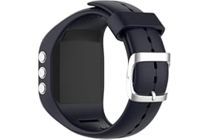 KINOEHOO Correas para relojes Compatible con Polar A300 Pulseras de repuesto.Correas para relojesde siliCompatible cona.