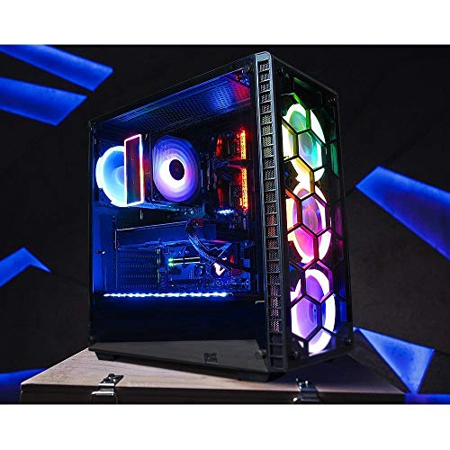 GameMachines Predator - Gaming PC - Intel Core i7 9700K - NVIDIA GeForce RTX 2060 - ASUS ROG Strix Gaming Mainboard - 500GB SSD - 2 TB Festplatte - 16GB DDR4 - WLAN - Windows 10 Pro GameMachines Predator - Gaming PC - Intel Core i7 9700K - NVIDIA GeForce RTX 2060 - ASUS ROG Strix Gaming Mainboard - 500GB SSD - 2 TB Festplatte - 16GB DDR4 - WLAN - Windows 10 Pro