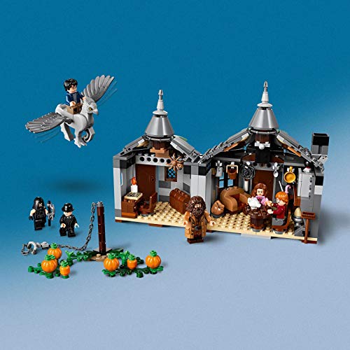 LEGO Harry Potter La Capanna di Hagrid: Il Salvataggio di Fierobecco, Playset con la Figura dellâIppogrifo, Idea Regalo per Gli Amanti del Mondo della Magia, 75947 3 lego Lego-Harry-Potter-La-Capanna-di-Hagrid-il-Salvataggio-di-Fierobecco-75947