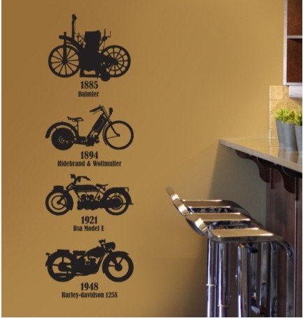 Vinilo decorativo pegatina pared, cristal, puerta (Varios colores a el