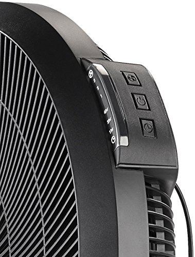 Sichler Haushaltsgeräte Höhenverstellbarer XXL-Raum-Standventilator mit Fernbedienung & Timer - 5