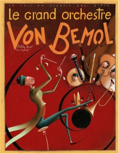 couverture de : Le grand orchestre von Bemol