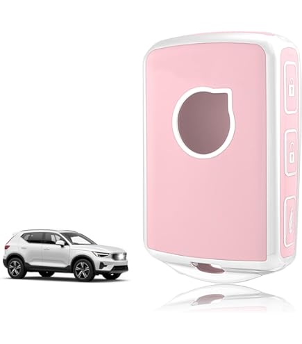 Autosleutel Hoesje voor Peugeot 5008 2016-2020, Autosleutel Behuizing Sleutelhoes Autosleutel Houder Sleutel Cover met Sleutelhanger Sleutelbehuizing Sleuteletui Beschermhoes,A-3