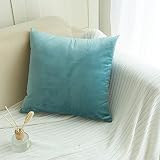 VRTUR La Almohada Cubo Flax Almohada Sofá Cintura Cojín Funda para el...