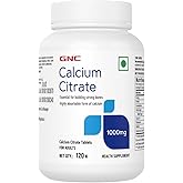 Save 70% on GNC Calcium Citrate 1000mg - Now ₹599 (MRP ₹1999)
