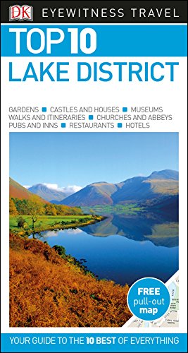 Book's Cover ofTop 10 Lake District