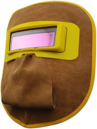 TINGLIUAutomatic variable light welding mask solar lens welder protective surface screen welding cap labor insurance supplies