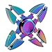 Tri Fidget Hand Spinner Toy,Stress Reducer Ultra Durable High Speed Ceramic Bearing Fidget Finger Toy Can Continue to Rotate for 1-3 minutes - Perfect for ADD / ADHD / Anxiety / Autism And Stress Relief Adult Children,Office Desk Gadget