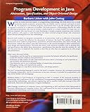 Image de Program Development in Java: Abstraction, Specification, and Object-Oriented Design