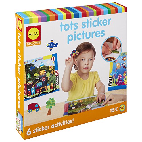 Preisvergleich Produktbild Alex 1858 - Aufkleber-Bilder Für Knirpse