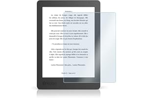 KARYLAX - Protection d'écran en Verre Fléxible, Dureté 9H, Anti-Rayures, Film Protecteur pour Liseuse Kobo Aura H2O Edition 2 6,8pouces