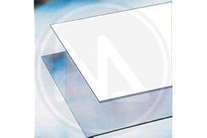 BYUP VETRO SINTETICO OPACO IN LASTRA da 4 mm 500X1000 Termoformabile