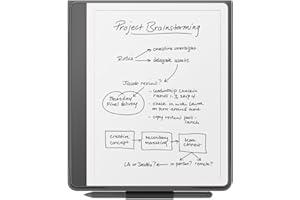 New Amazon Kindle Scribe Folio Cover with Magnetic Attach, Sleek Protective Case - Premium Leather