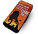 Price comparison product image WTF | Samsung Galaxy S8 Lion King Sunset Learn | Faux Leather Flip Phone Case |