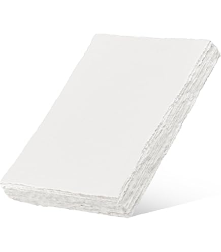 Tarjetas Individuales Recicladas DIN A5 - Color Natural Marrón, 350 G/m², 100 Unidades, Para Manualidades, Invitaciones