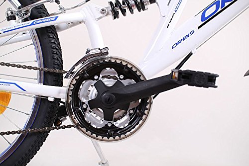 26 Zoll Kinderfahrrad Mountainbike Kinder Fahrrad Rad Bike Jugendfahrrad viper BLAUWEISS - 3